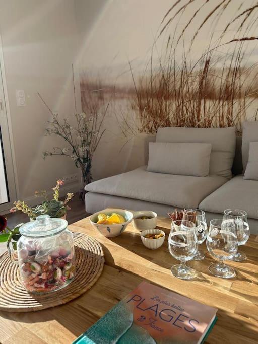 Vue Mer 2 pas des plages 10 pers 4 chambres Villa KER LOT PLAGE - Villa - 38
