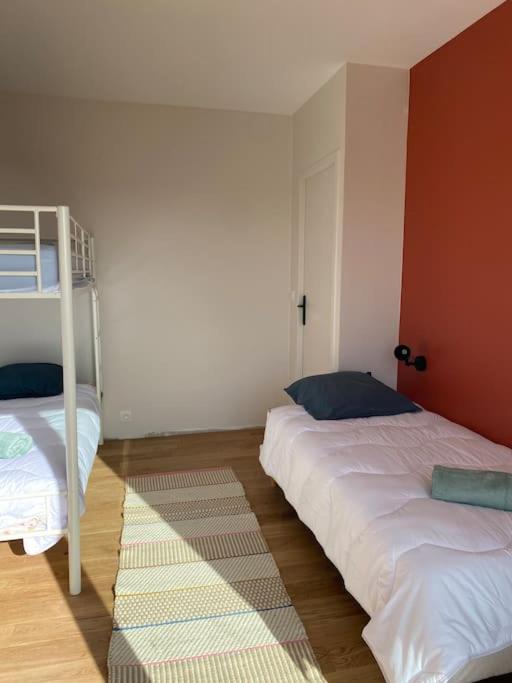 Vue Mer 2 pas des plages 10 pers 4 chambres Villa KER LOT PLAGE - Villa - 40