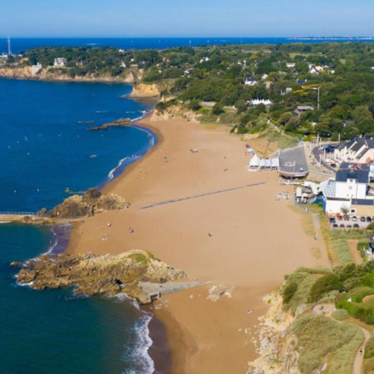 Vue Mer 2 pas des plages 10 pers 4 chambres Villa KER LOT PLAGE - Villa - 44