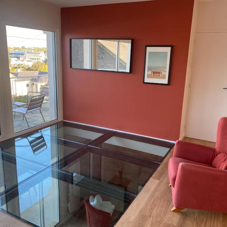 Vue Mer 2 pas des plages 10 pers 4 chambres Villa KER LOT PLAGE - Villa - 46