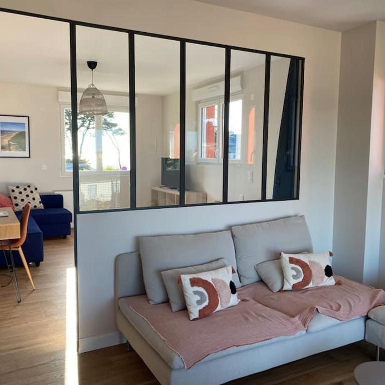 Vue Mer 2 pas des plages 10 pers 4 chambres Villa KER LOT PLAGE - Villa - 48