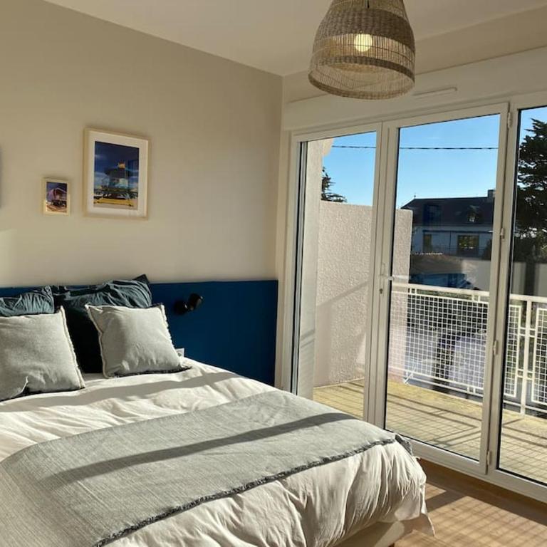 Vue Mer 2 pas des plages 10 pers 4 chambres Villa KER LOT PLAGE - Villa - 49
