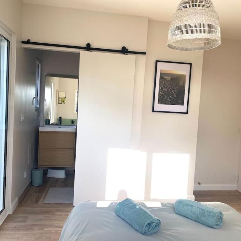 Vue Mer 2 pas des plages 10 pers 4 chambres Villa KER LOT PLAGE - Villa - 50