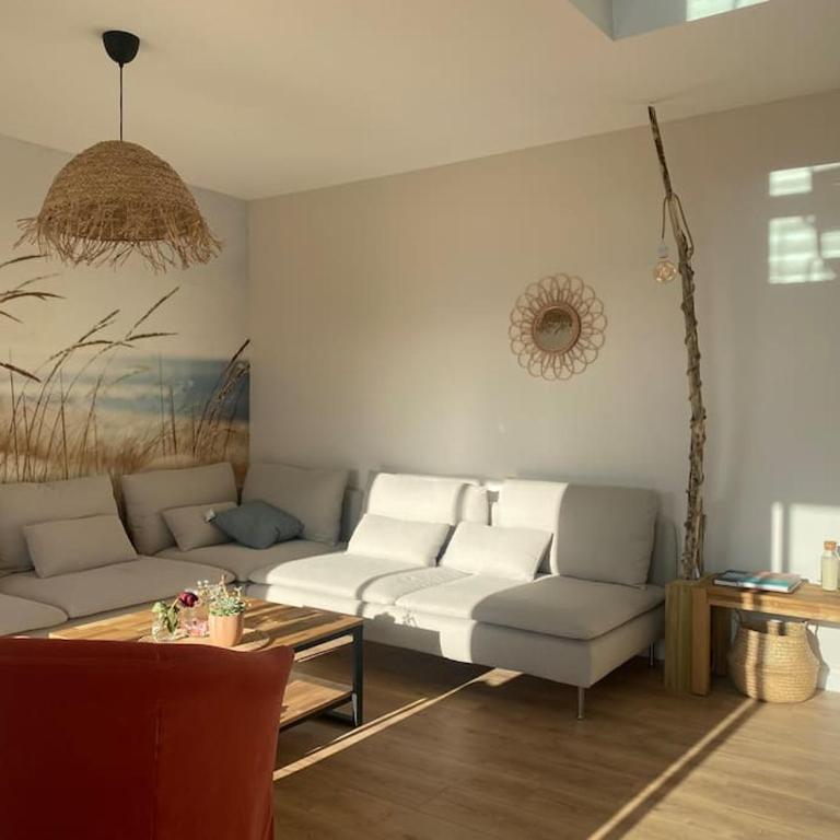 Vue Mer 2 pas des plages 10 pers 4 chambres Villa KER LOT PLAGE - Villa - 51