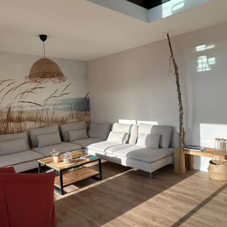 Vue Mer 2 pas des plages 10 pers 4 chambres Villa KER LOT PLAGE - Villa - 52
