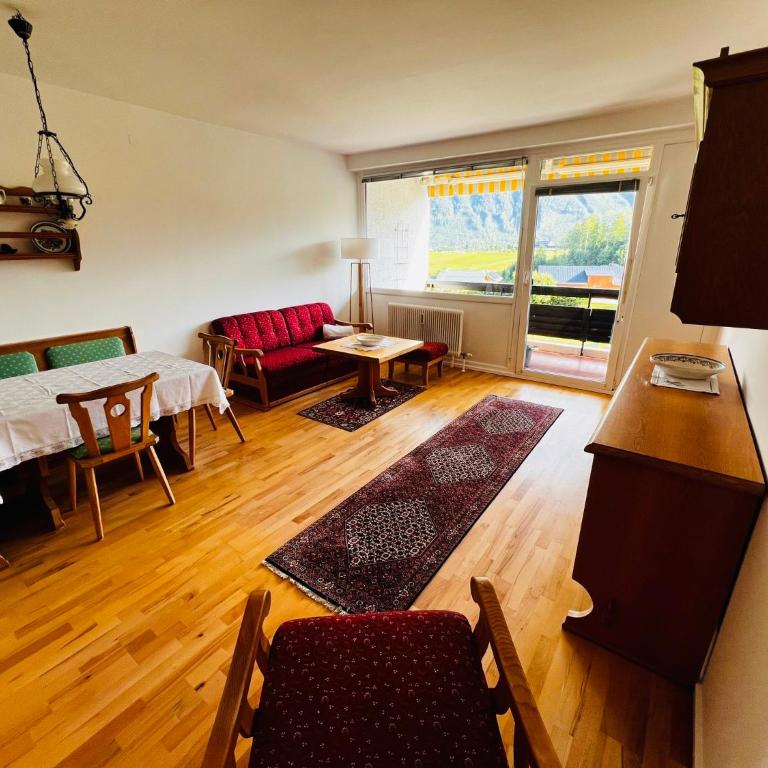 GAMSBLICK - Traumhaftes Bergpanorama, Parkplatz & Pool - Apartment mit 1 Schlafzimmer - 6