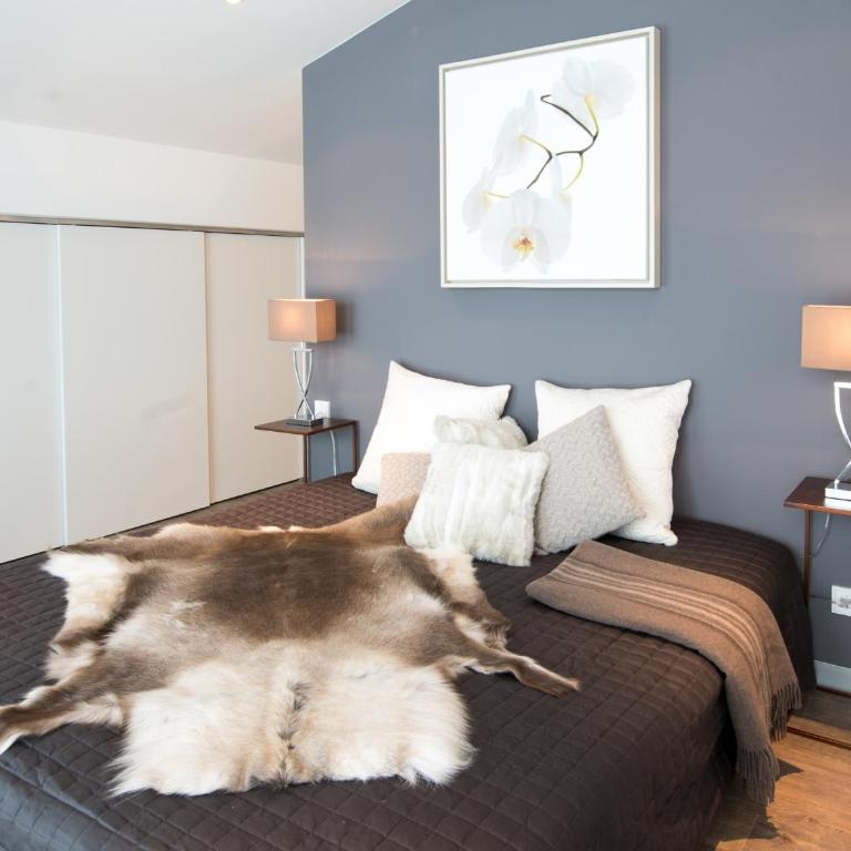 Apartmenthaus Mountainvista - Appartement avec Vue sur la Montagne - 11