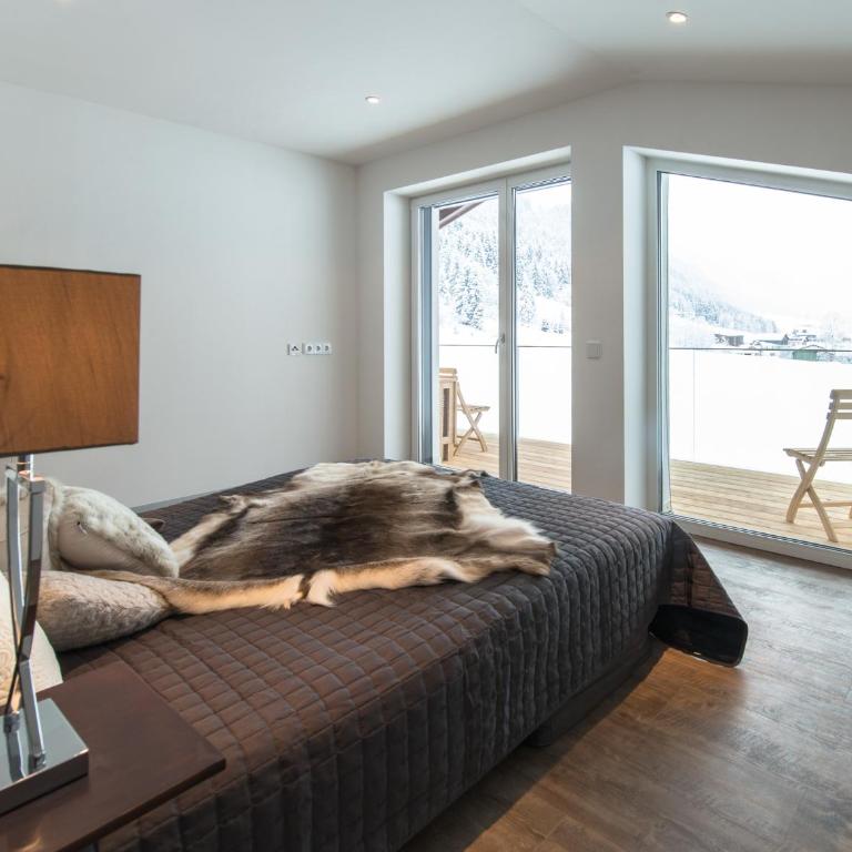 Apartmenthaus Mountainvista - Appartement avec Vue sur la Montagne - 10
