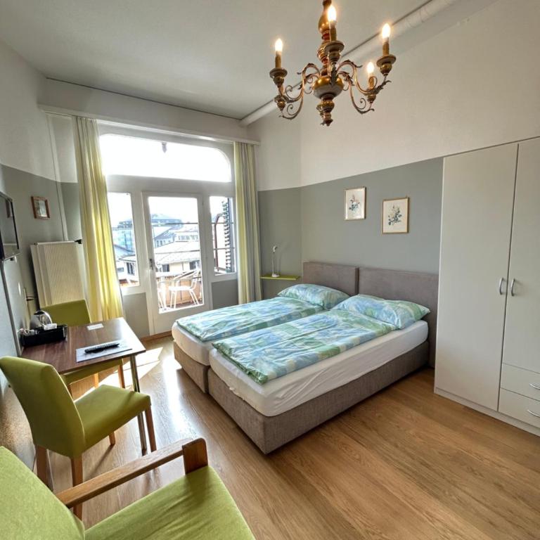 Post Hardermannli - Chambre Double Supérieure - 9