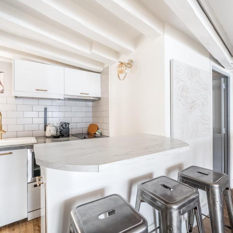 Charming Flat Montorgueil - Deluxe Studio - 12
