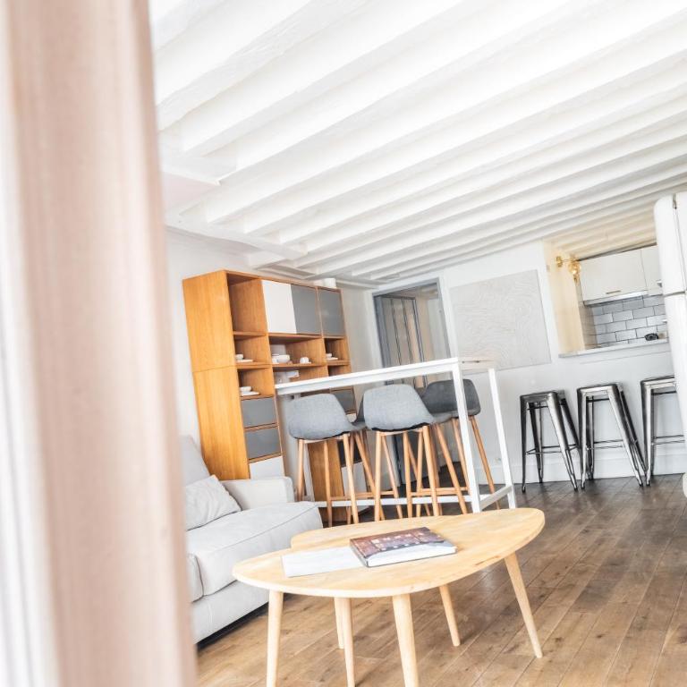 Charming Flat Montorgueil - Deluxe Studio - 11