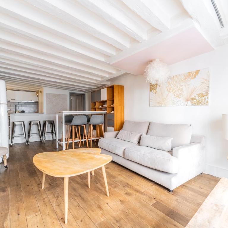 Charming Flat Montorgueil - Deluxe Studio - 5