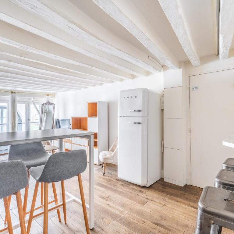 Charming Flat Montorgueil - Deluxe Studio - 8