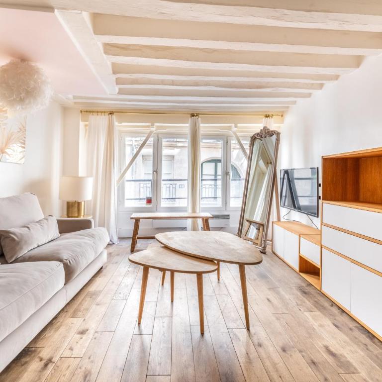 Charming Flat Montorgueil - Deluxe Studio - 10