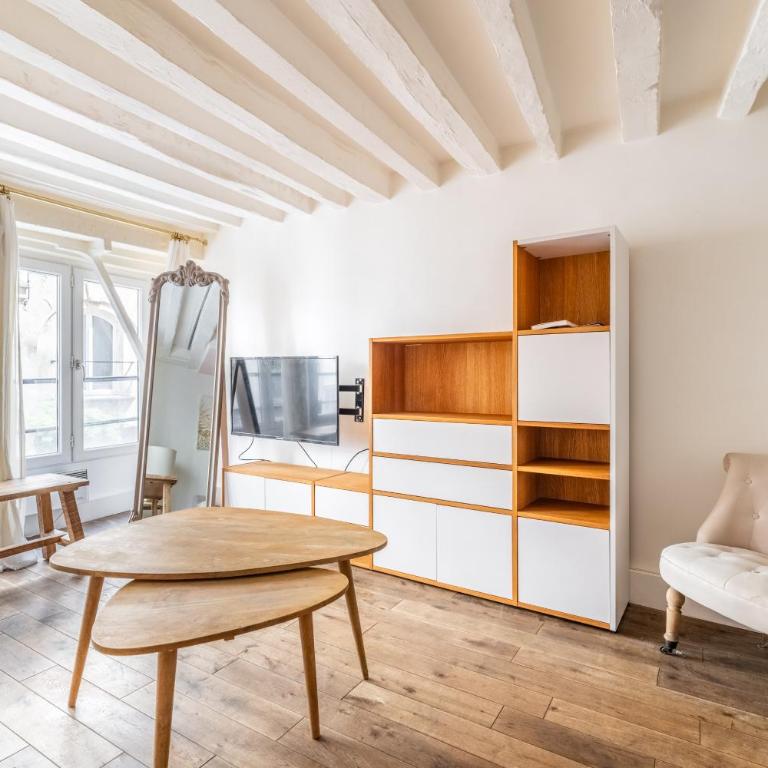 Charming Flat Montorgueil - Deluxe Studio - 14