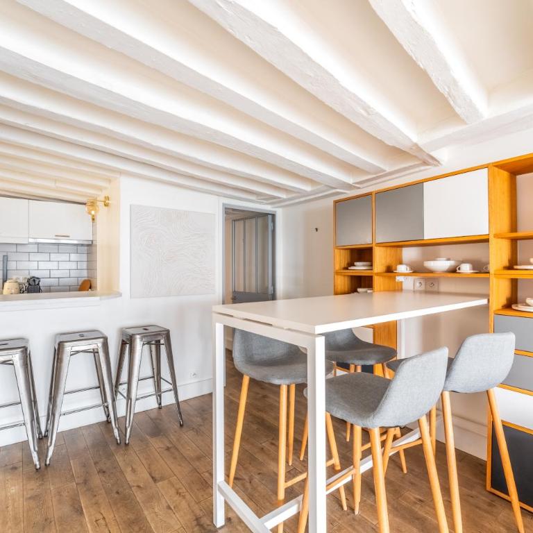Charming Flat Montorgueil - Deluxe Studio - 3