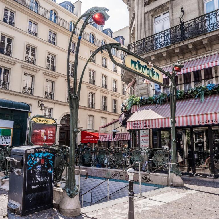 Charming Flat Montorgueil - Deluxe Studio - 17