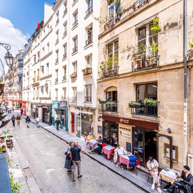 Charming Flat Montorgueil - Deluxe Studio - 16