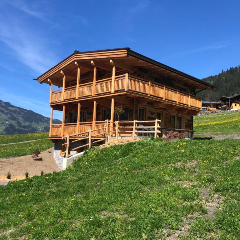 Chalet - Das Schrofen - Haus mit 2 Schlafzimmern - 1