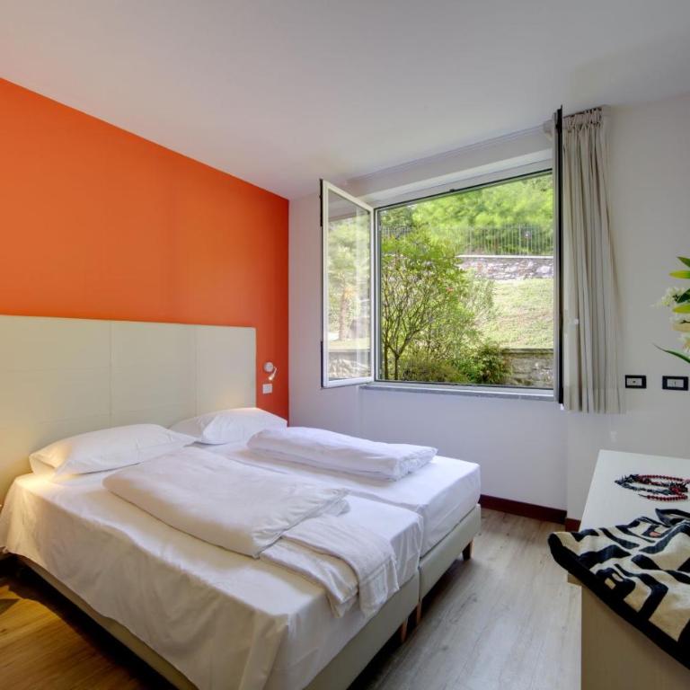 Residence Isolino - Appartamento Standard con 2 Camere da Letto - 1