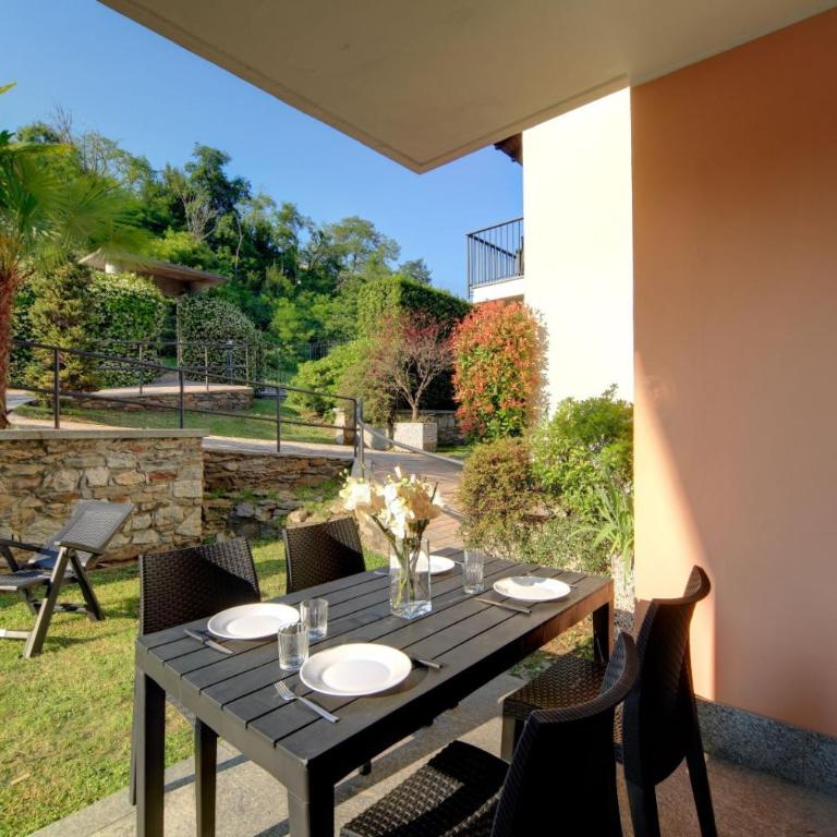 Residence Isolino - Appartamento Standard con 2 Camere da Letto - 4