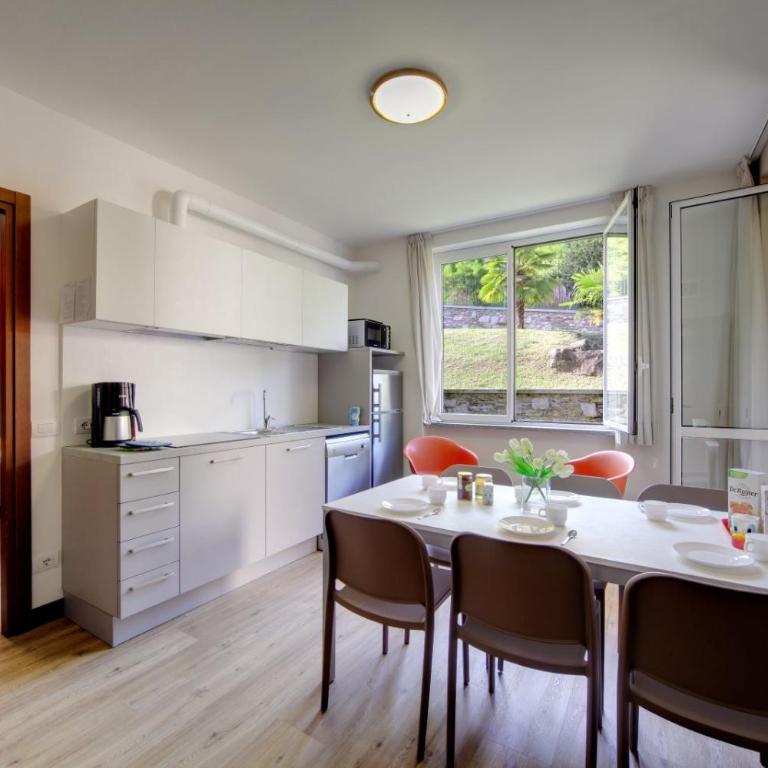 Residence Isolino - Appartamento Standard con 2 Camere da Letto - 5