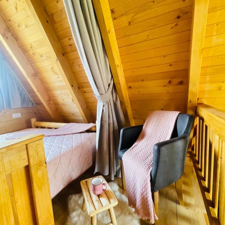 A Frame Houses ANS Zabljak - One-Bedroom House - 19