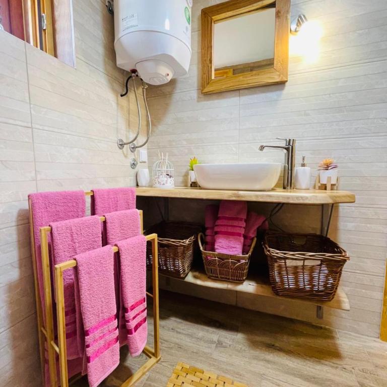 A Frame Houses ANS Zabljak - One-Bedroom House - 29