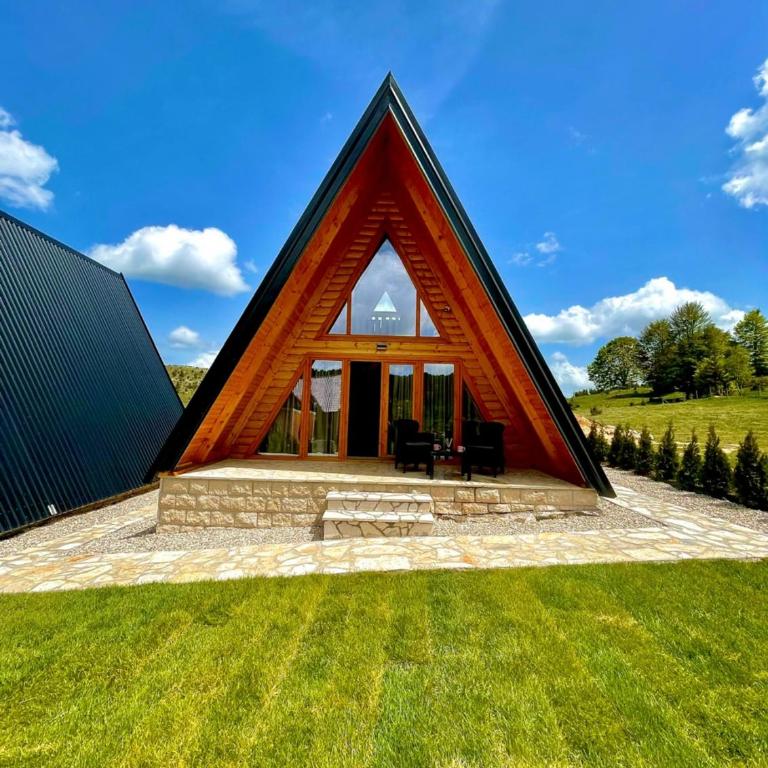 A Frame Houses ANS Zabljak - One-Bedroom House - 6