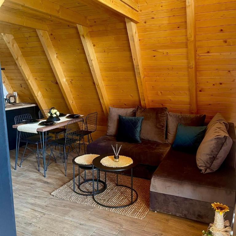 A Frame Houses ANS Zabljak - One-Bedroom House - 12