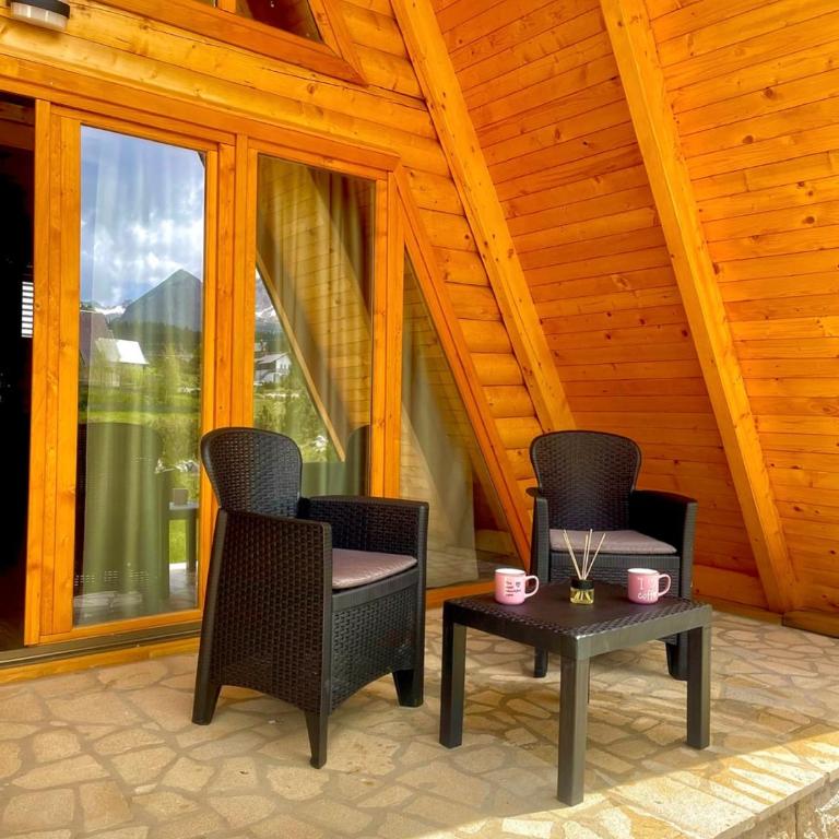 A Frame Houses ANS Zabljak - Kuća sa 1 Spavaćom Sobom - 8