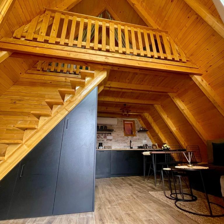 A Frame Houses ANS Zabljak - One-Bedroom House - 9