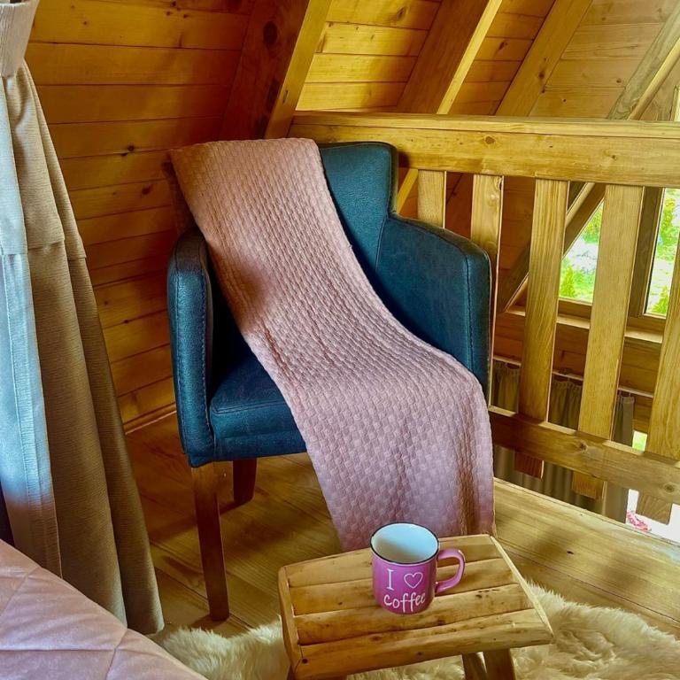 A Frame Houses ANS Zabljak - One-Bedroom House - 20