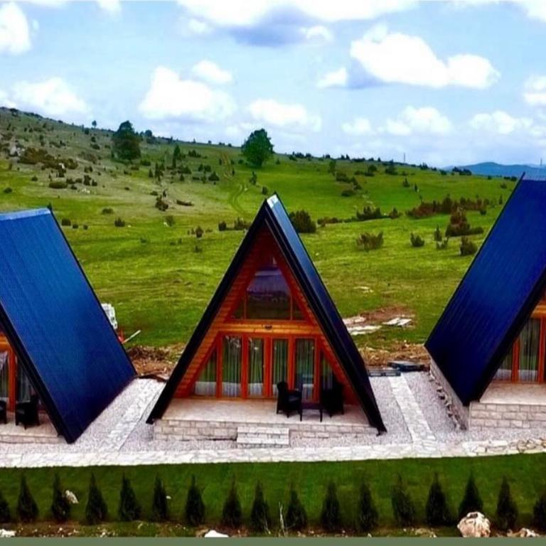 A Frame Houses ANS Zabljak - One-Bedroom House - 7