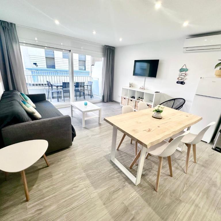 Roses Apartments Beach - 3 rooms 2baths - Apartamento con 3 dormitorios - Frente al océano - 8