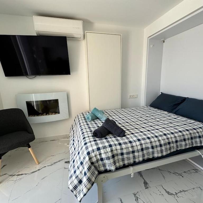 VVR Estudio naturista 1ª línea - Apartamento de 1 dormitorio - 9