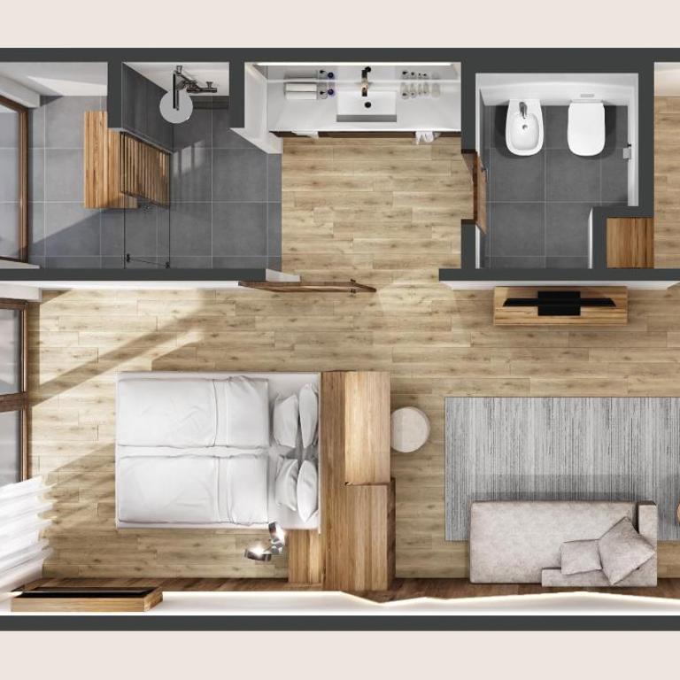 Hotel Hubertus - Suite Deluxe - 4