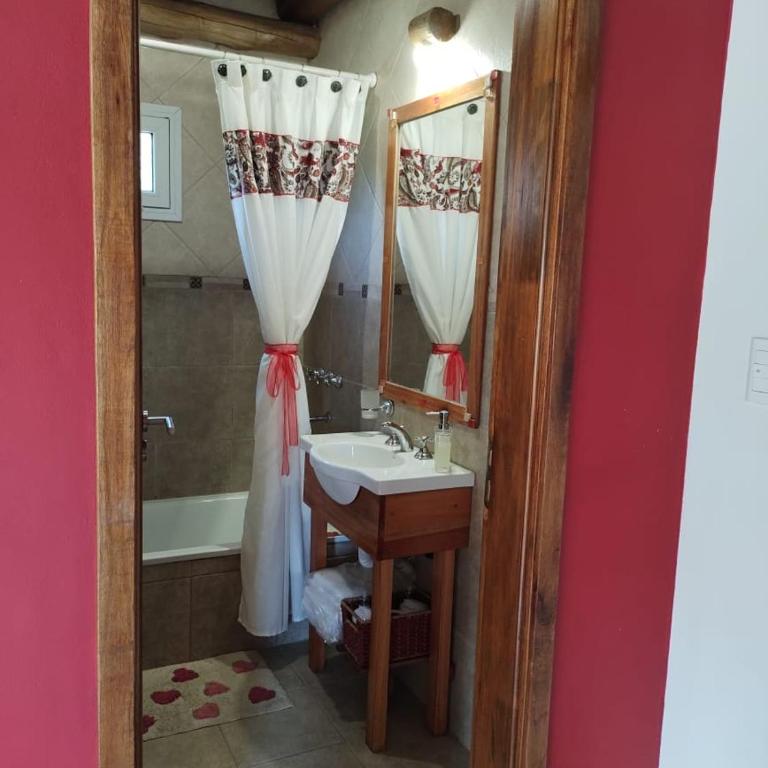 Cabañas Mapu Suyai - Casa con 1 dormitorio - 30