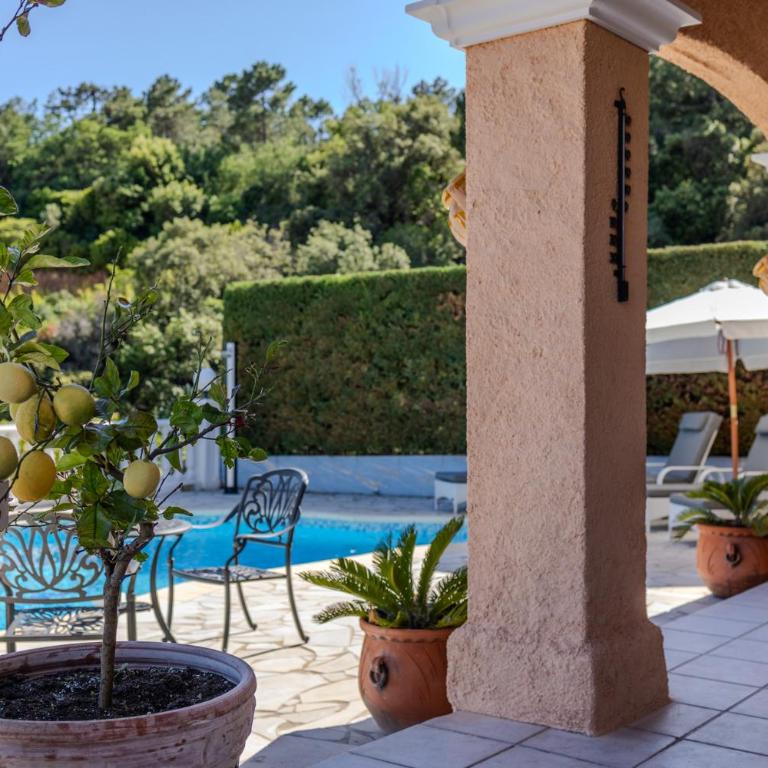 Luxus Villa Cristina - mit Pool und Meerblick by Riviera HomeLife - Maison de Vacances - 9