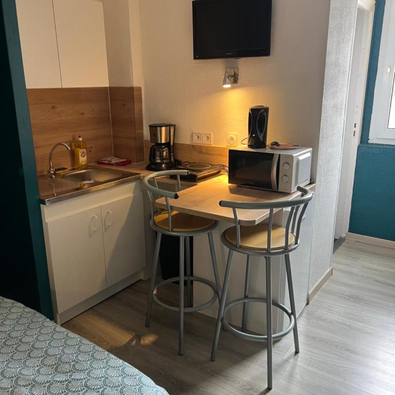 Résidence Selva Appartements à Lourdes proche sanctuaire - Studio Standard - 14