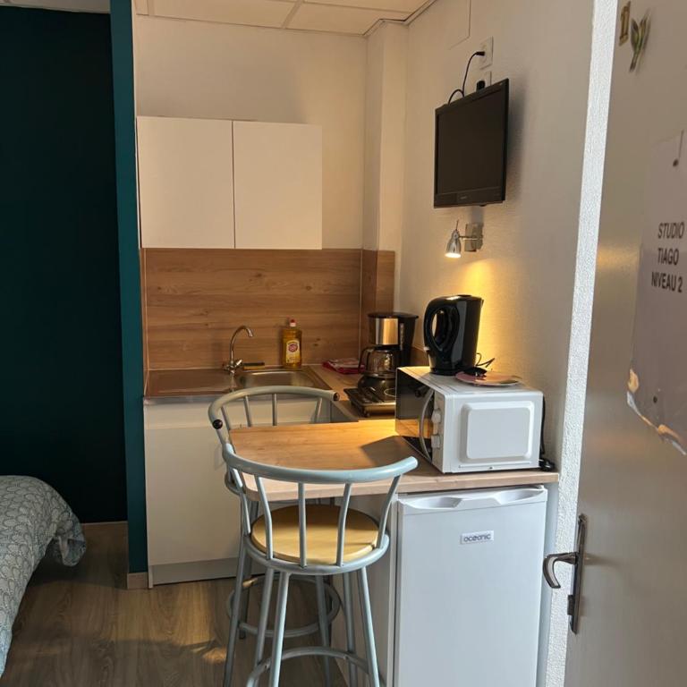 Résidence Selva Appartements à Lourdes proche sanctuaire - Studio Standard - 16