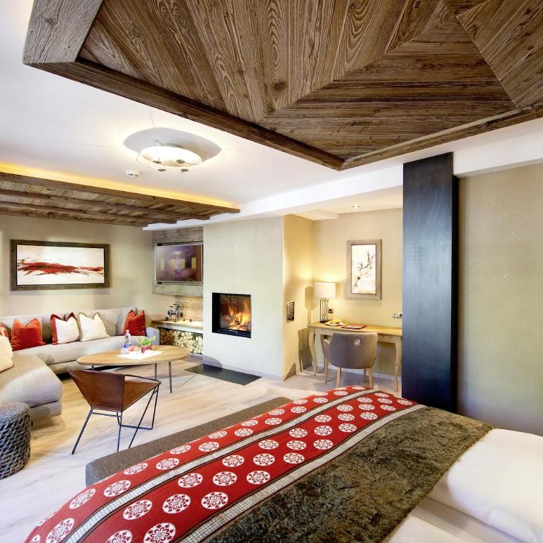 Hotel Alpin Spa Tuxerhof - Junior Suite Bergjuwel - 4