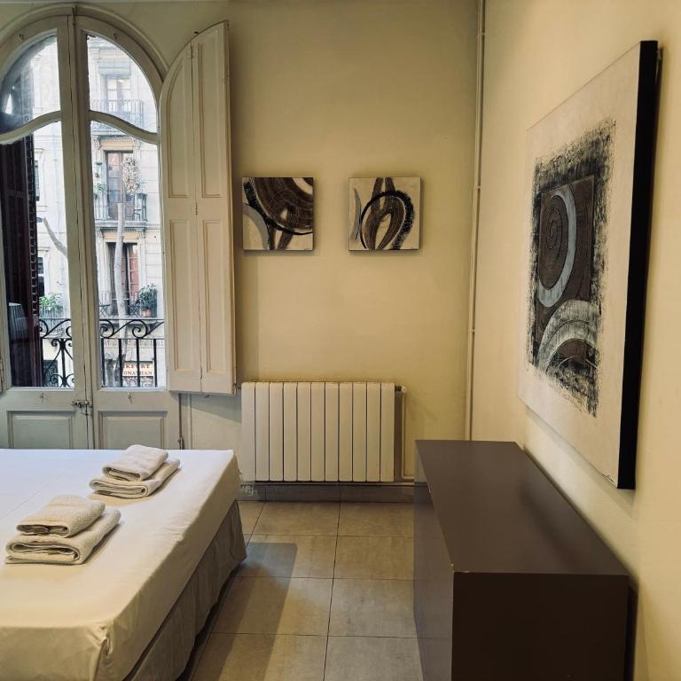 Sweet BCN Borrell - Three-Bedroom Apartment - 2