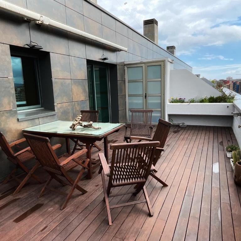 EL ÁTICO DE LA PLAYA Parking gratis - Apartamento de 1 dormitorio - 3
