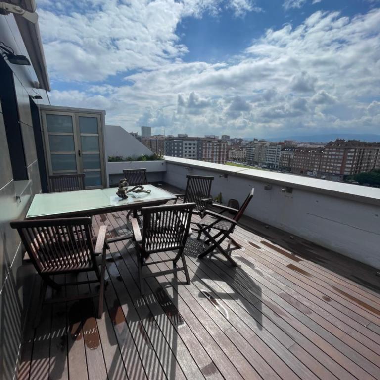 EL ÁTICO DE LA PLAYA Parking gratis - Apartamento de 1 dormitorio - 1