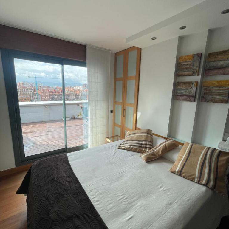 EL ÁTICO DE LA PLAYA Parking gratis - Apartamento de 1 dormitorio - 18