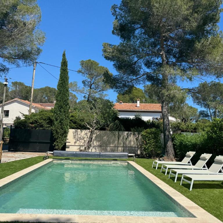 Sea and Sun - Villa avec Piscine Privée - 27