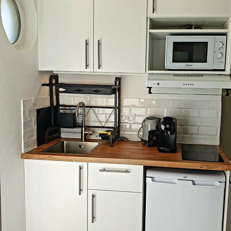 Studio climatisé refait à neuf - Appartement 1 Chambre - 5