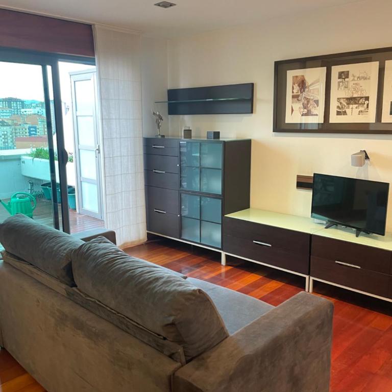 EL ÁTICO DE LA PLAYA Parking gratis - Apartamento de 1 dormitorio - 17