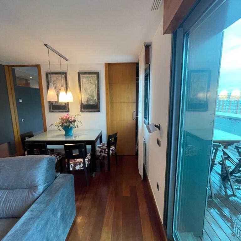 EL ÁTICO DE LA PLAYA Parking gratis - Apartamento de 1 dormitorio - 15